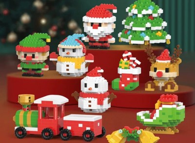 創意聖誕積木工作坊