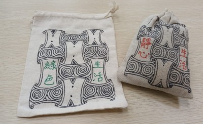 Zentangle 襌繞布袋工作坊