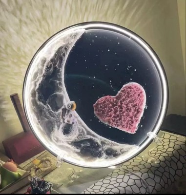肌理月球燈工作坊