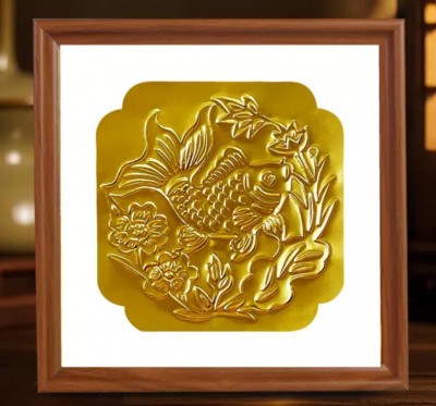 非遺仿鏨刻錫紙畫框工作坊