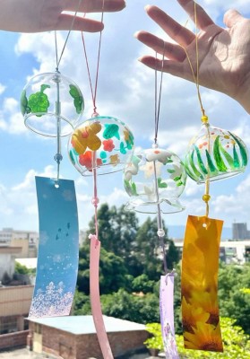 日式手繪風鈴工作坊