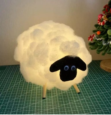 瑞士黑面羊檯燈工作坊