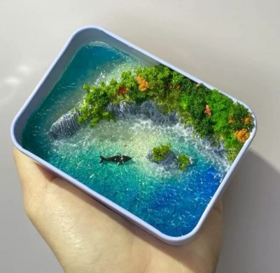 海洋微景觀工作坊
