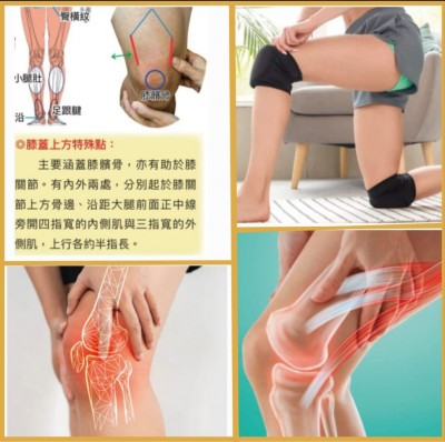 護膝關節保養操&原始點膝蓋解痛法工作坊