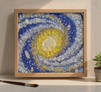 透光水晶宇宙畫工作坊