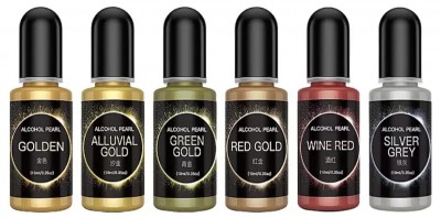 酒精墨水金屬色(6種)