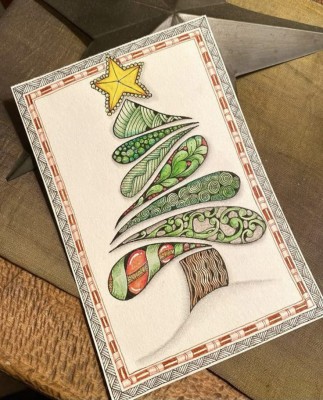 聖誕禪繞工作坊