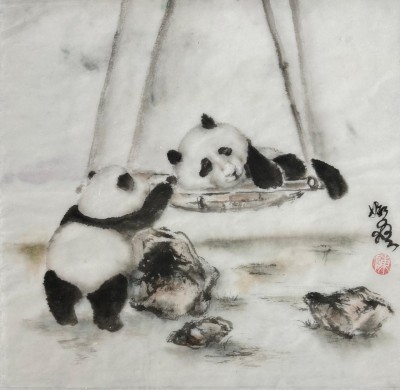 水墨畫工作坊