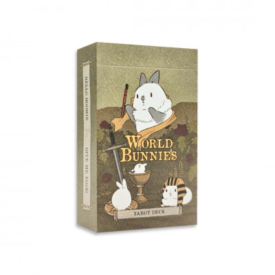 兔兔世界塔羅牌｜World of Bunnies