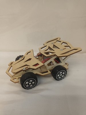 木製四驅車DIY工作坊