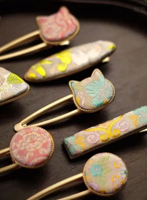非遺宋錦髮夾工作坊