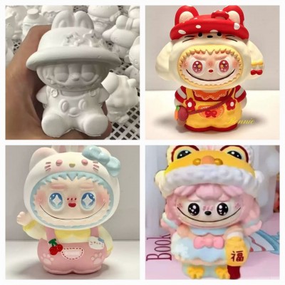 石膏娃娃彩繪工作坊