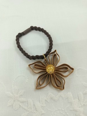 非遺花鈕髮圈工作坊