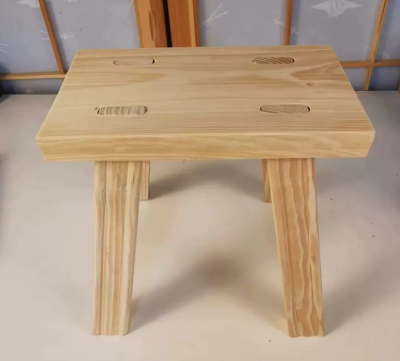 實木小板凳DIY工作坊