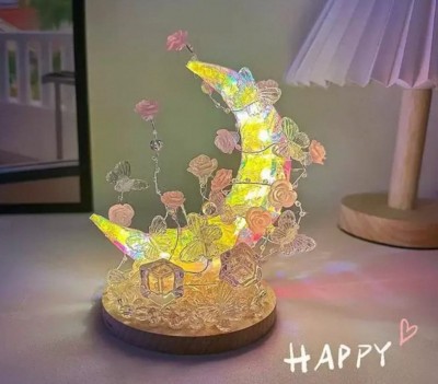 月亮玫瑰蝴蝶燈工作坊